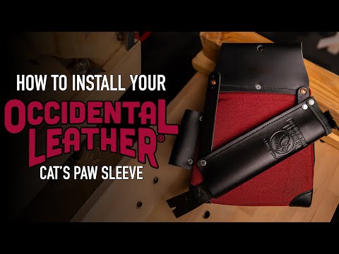 Occidental Leather Toolbelts | 5114K Cat’s Paw Sleeve Kit