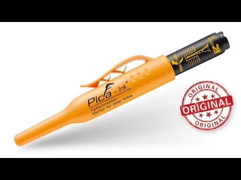 Pica | Deep Hole Ink Smart Use Marker