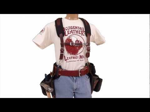 Occidental Leather Toolbelts | 5006 - Hip Pads with Sheepskin