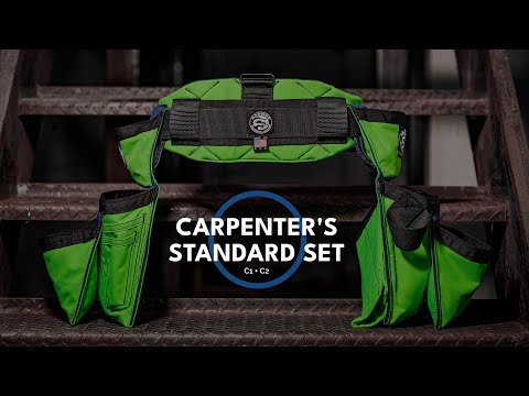Badger Toolbelts | Carpenter Toolbelt Set | Left hand