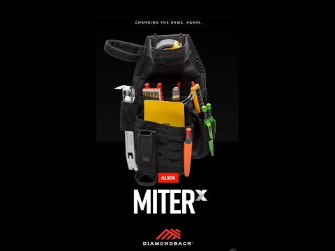 DiamondBack Toolbelts | Miter X Pouch