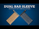 Badger Toolbelts x Made to Order | DIY Dual Bar Sleeve Retrofit Kit -Made-to-Order