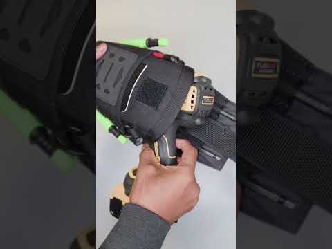 DiamondBack Toolbelts | Solo X Drill Holster