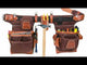 Occidental Leather Toolbelts | 5080 Pro Framer™ Tool Belt Package