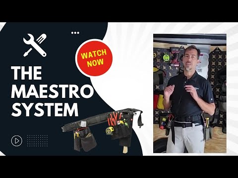 DiamondBack Toolbelts | Maestro Deluxe  '25 Vest System