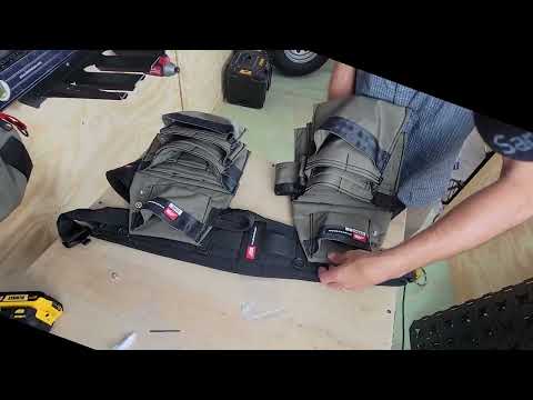 DiamondBack Toolbelts | Artisan Carpenter System