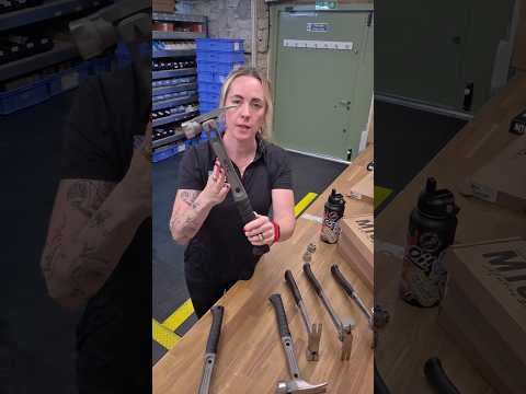 MTC Tools | 12oz D Nose Face Titanium Hammer 14" Handle