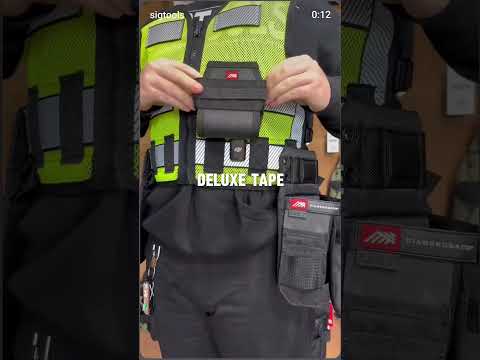 DiamondBack Toolbelts | 701 Vest Hi Viz Yellow