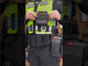 DiamondBack Toolbelts | 701 Vest Hi Viz Yellow