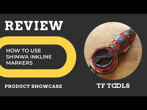 Shinwa | Ink Line Marker Pro Plus