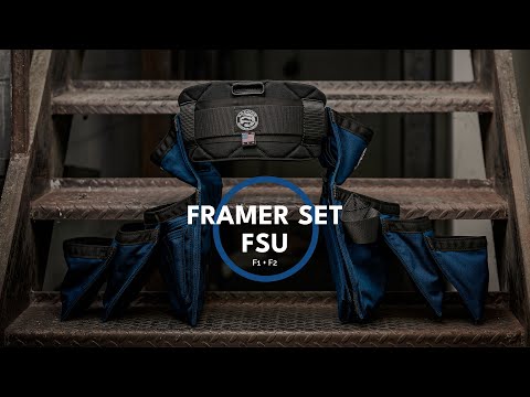 Badger Toolbelts | Framer Carpenter Toolbelt Set