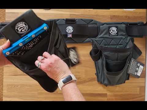 Badger Toolbelt | "The Honey Badger" Trimmer Carpenter Set