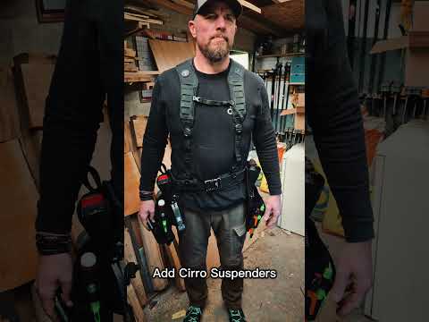 DiamondBack Toolbelts | Artisan X Belt System