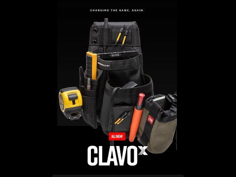 DiamondBack Toolbelts | Clavo X Pouch
