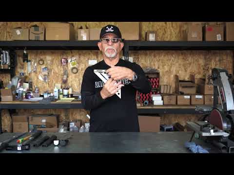 Martinez Tools | Titanium Rapid Blade Only – Metric