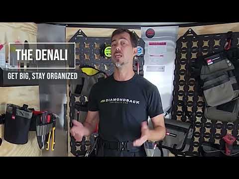 DiamondBack Toolbelts | Denali X Belt System
