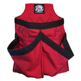 Badger Toolbelts | Trimmer Fastener Bag Side x Side (red)