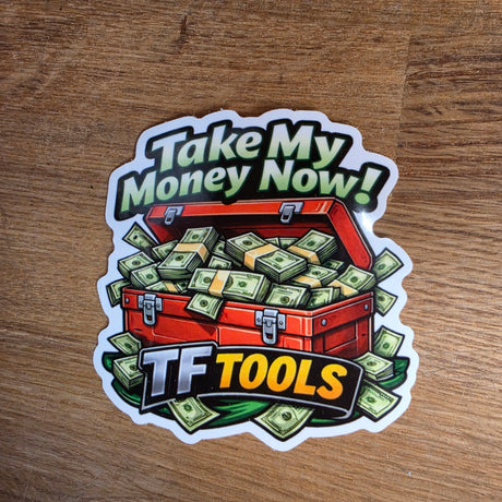 TF Tools | Sticker Pack 1