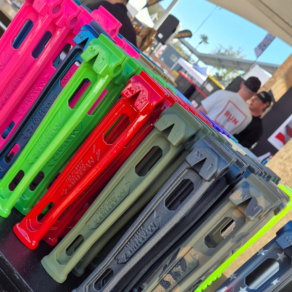 Martinez Tools | M4 14in Titanium handles