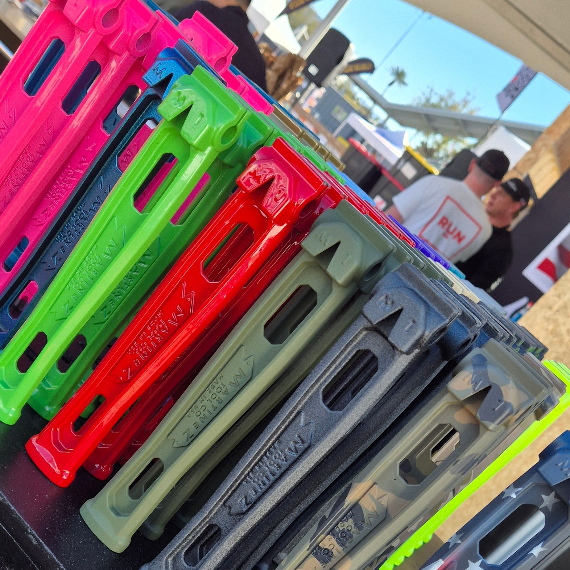 Martinez Tools | M4 14in Titanium handles