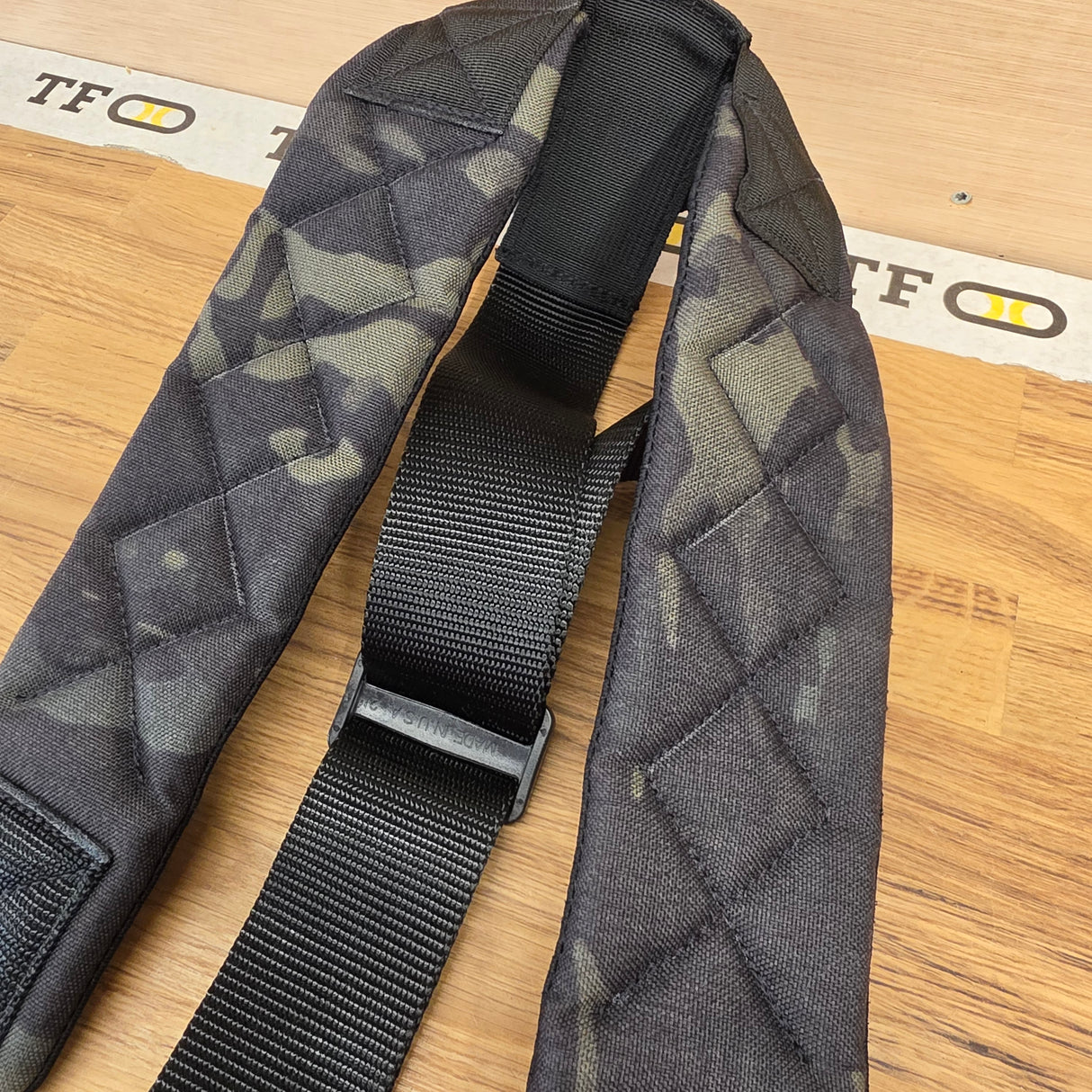 Badger Toolbelts | Suspenders Midnight Camo