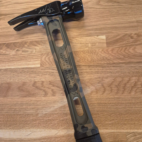 Martinez Tools | M1 15oz Camo 10yr Titanium Framing Hammer