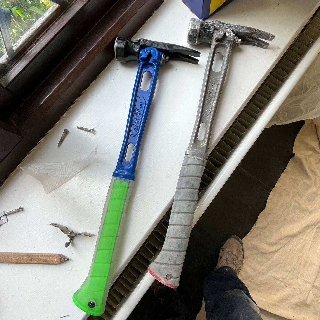 Martinez Tools | M1 16in Titanium handles