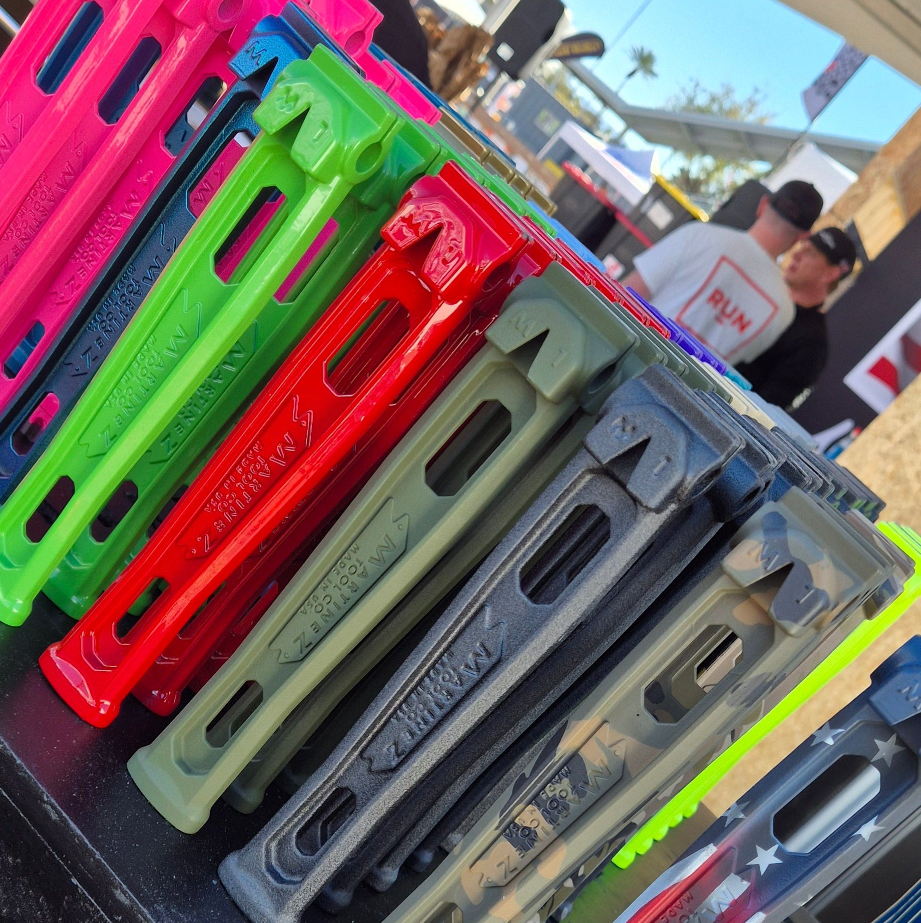 Martinez Tools | M1 16in Titanium handles