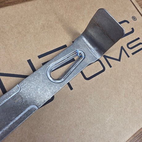 Kinetic Customs | Titanium Pry Bar 9.5"