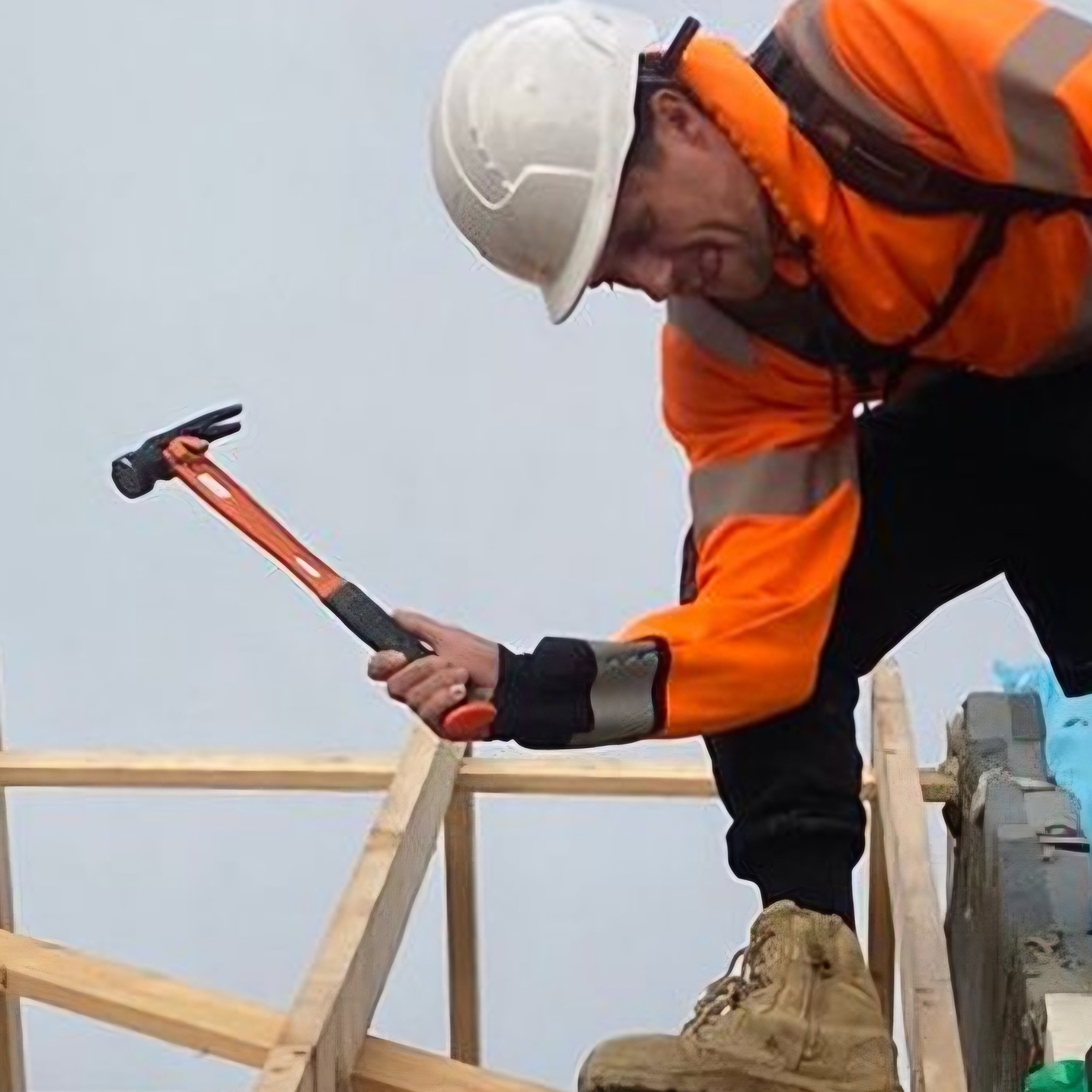 Martinez Tools | M1 15oz Alcatraz Titanium Framing Hammer