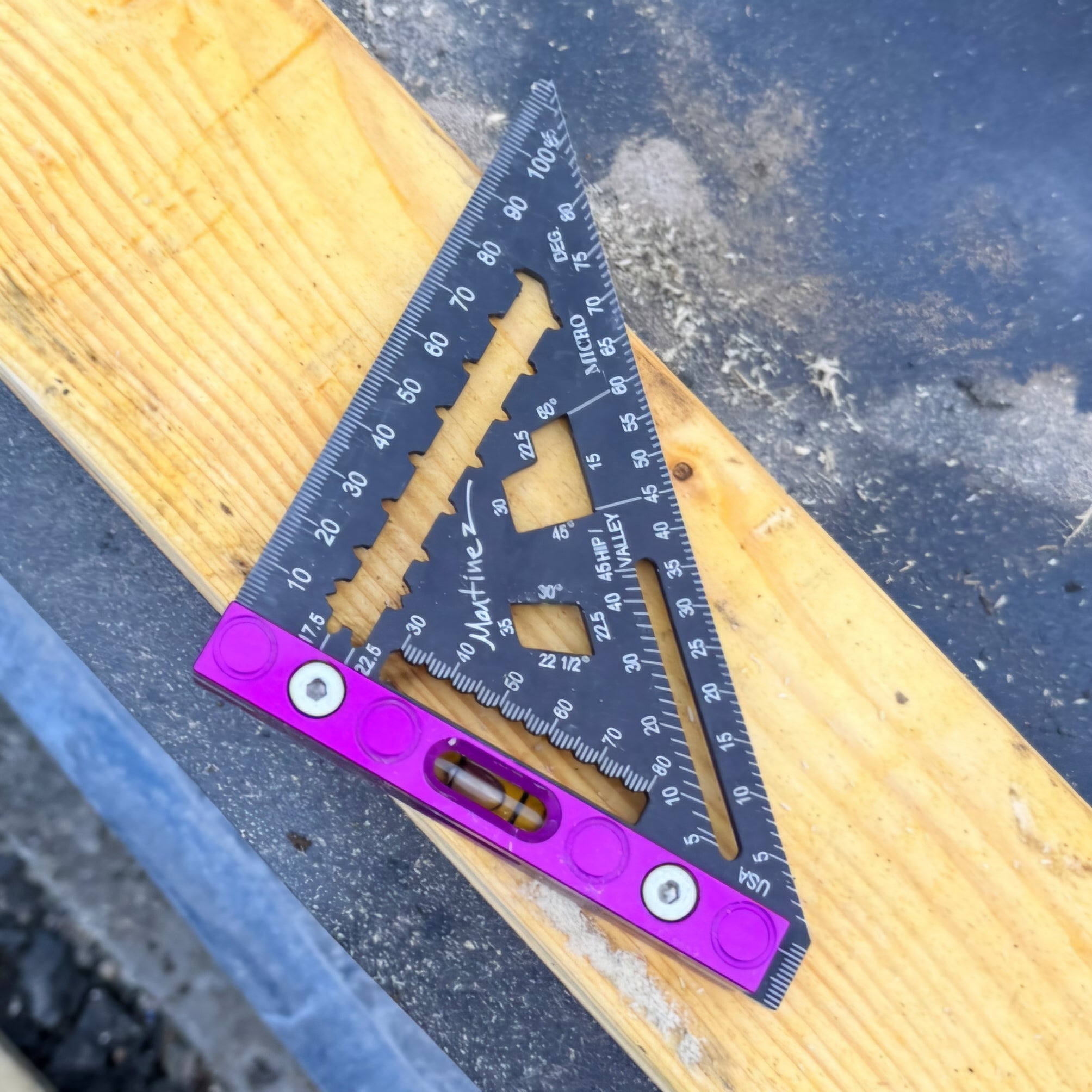 Martinez Tools | Aluminium Micro Square - Metric