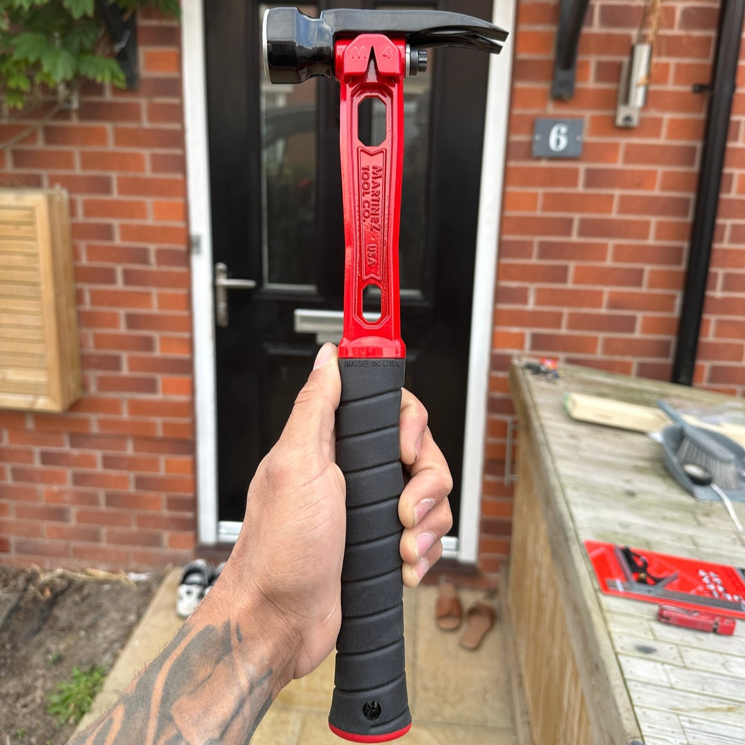 Martinez Tools | M4 12oz Deadpool Titanium Finishing Hammer