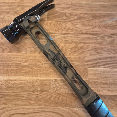 Martinez Tools | M1 15oz Camo 10yr Titanium Framing Hammer
