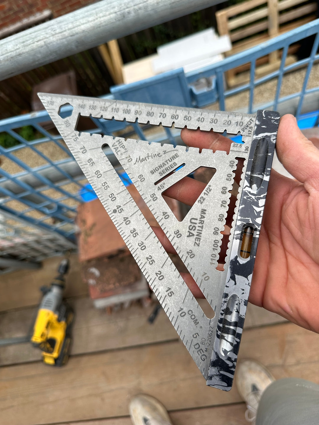Martinez Tools | Titanium Rapid Square – Metric