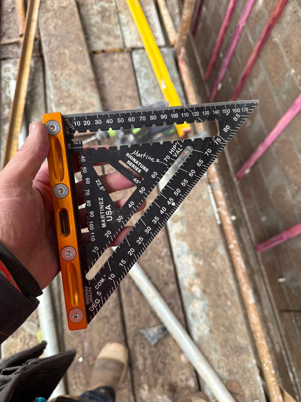 Martinez Tools | 2-in-1 Rapid Square - Metric