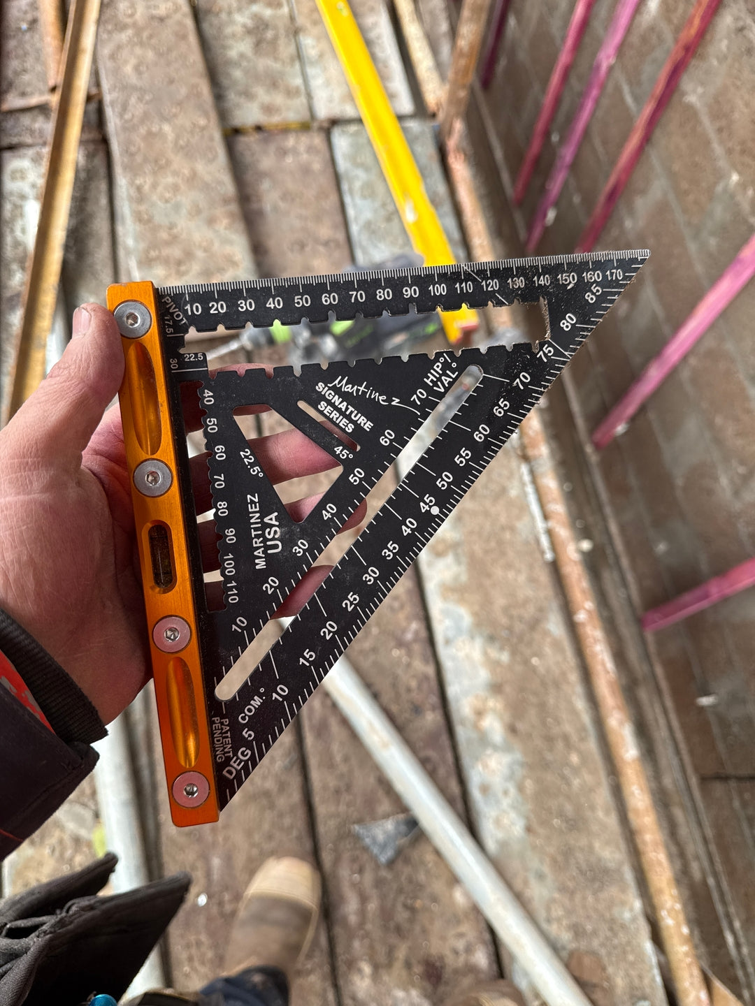 Martinez Tools | 2-in-1 Rapid Square - Metric