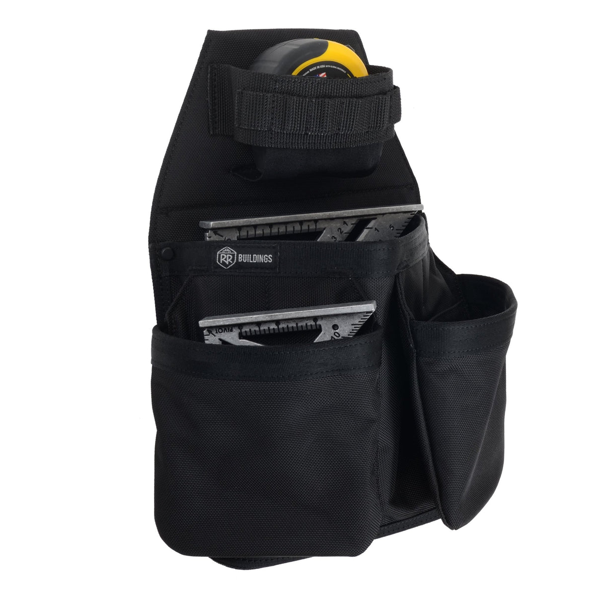 RR Buildings | Non - Dominant Fastener Pouch - RR Buildings ToolbeltTF Tools Ltd
