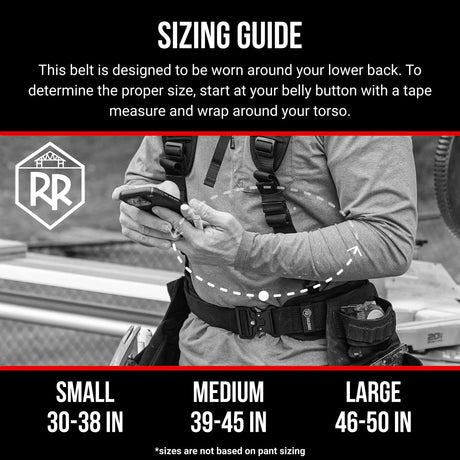 RR Buildings | Padded Toolbelt - RR Buildings ToolbeltTF Tools Ltd