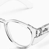 Salus Eyewear | Flux - Clear Frame - Clear Lens - Salus EyewearTF Tools Ltd