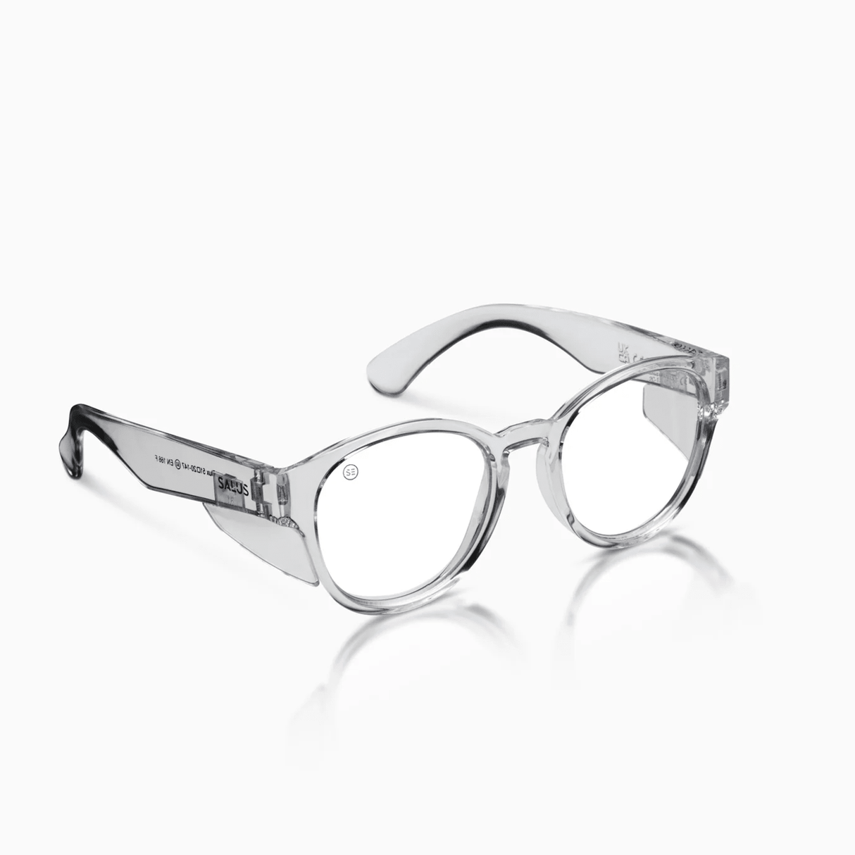 Salus Eyewear | Flux - Clear Frame - Clear Lens - Salus EyewearTF Tools Ltd