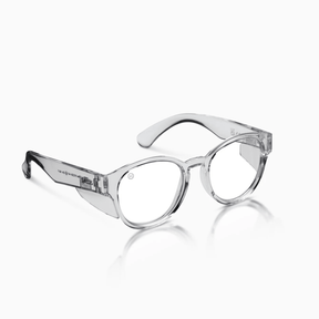 Salus Eyewear | Flux - Clear Frame - Clear Lens - Salus EyewearTF Tools Ltd