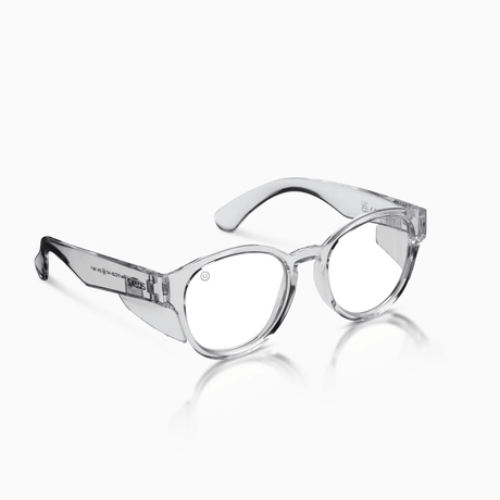 Salus Eyewear | Flux - Clear Frame - Clear Lens - Salus EyewearTF Tools Ltd