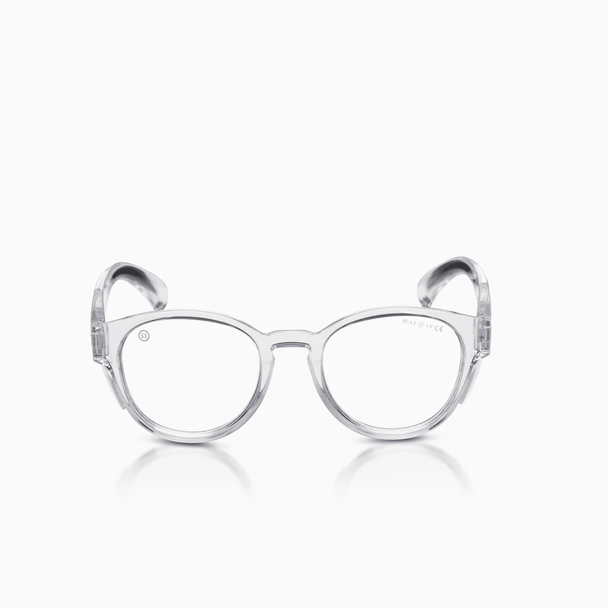 Salus Eyewear | Flux - Clear Frame - Clear Lens - Salus EyewearTF Tools Ltd