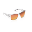 Salus Eyewear | Nova - Clear Frame - Red Polarised Lens - Salus EyewearTF Tools Ltd