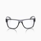 Salus Eyewear | Nova - Smoked Frame - Clear Lens - Salus EyewearTF Tools Ltd