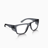 Salus Eyewear | Nova - Smoked Frame - Clear Lens - Salus EyewearTF Tools Ltd