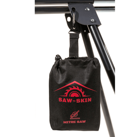 Sawskin | Mitre Saw Cover - Universal Fit - 185mm to 210mm - (7" to 9" Inch) - Saw - SkinTF Tools Ltd