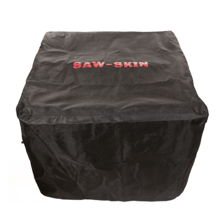 Sawskin | Mitre Saw Cover - Universal Fit - 185mm to 210mm - (7" to 9" Inch) - Saw - SkinTF Tools Ltd