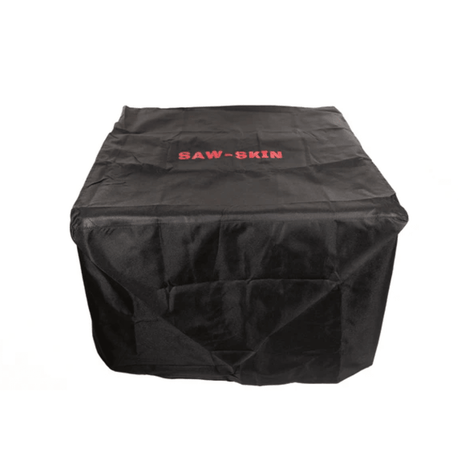 Sawskin | Table Saw Cover - Universal Fit - Saw - SkinTF Tools Ltd