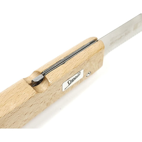 Shogun | Japanese Flush Cut Pull Saw 100mm Length Folding Design - ShogunTF Tools Ltd